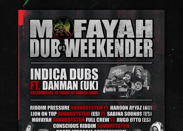 Bilety na  Mofayah Dub Weekender #1